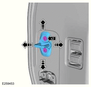 Tailgate Striker Adjustment